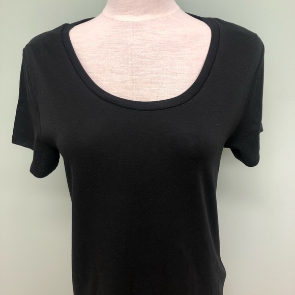 Bleu Gray | Women's Classic Tee | Casual Wear | Lightweight | Black - Picture 3 of 3